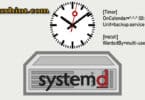 SYSTEMD TIMER