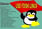 USE FDISK LINUX