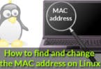 How to find and change the MAC address on Linux