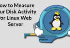 How to Measure Your Disk Activity for Linux Web Server