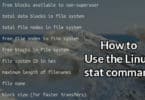 How to Use the Linux stat command