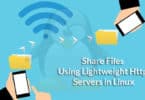 Share Files Using Lightweight Http Servers in Linux