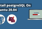 install_postgreSQL_ ubuntu