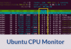 Ubuntu CPU Monitor