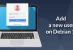 Add a new user on Debian 10