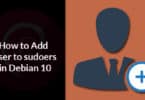 How to Add User to sudoers in Debian 10