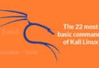 The 22 most basic commands of Kali Linux