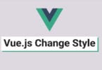 Vue.js Change Style