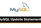 MySQL Update Statement