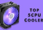 Top 5 CPU Coolers