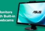 Monitors with Built-in webcams