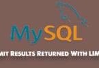 MySQL Limit Results Returned With LIMIT