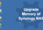 Upgrade Memory of Synology NAS