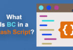 What Is BC in a Bash Script?