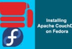 Installing Apache CouchDB on Fedora